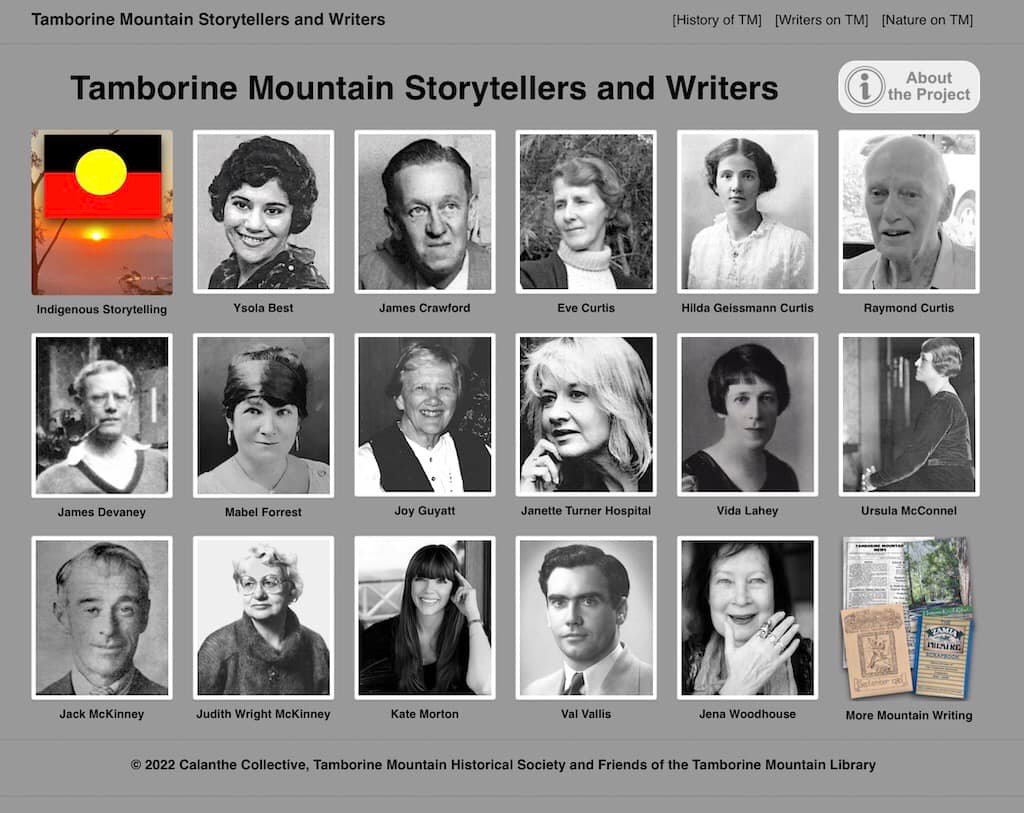 Fryer Librarian celebrates launch of Tamborine Mountain Storytellers’ and Writers’ Project